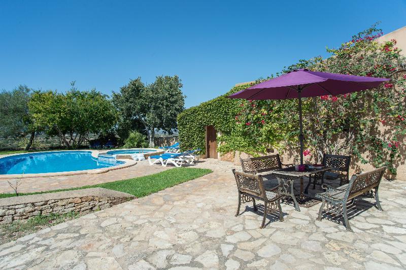 Pujol Den Miquel Villa Felanitx Exterior foto