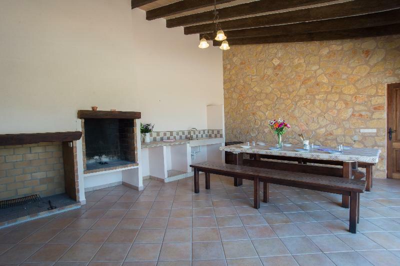 Pujol Den Miquel Villa Felanitx Exterior foto